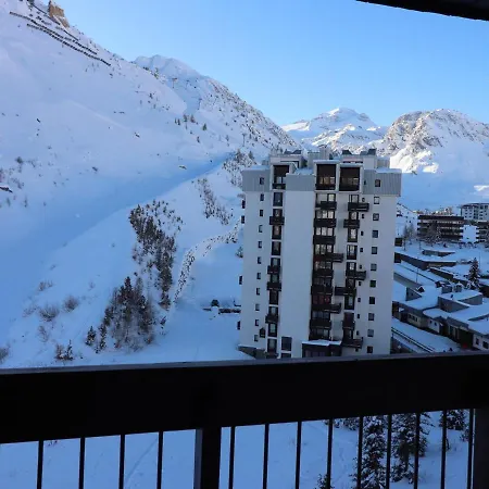 Confortable Proche Des Pistes Et Commerces Avec Balcon, Le Lavachet - Fr-1-502-514 * Tignes